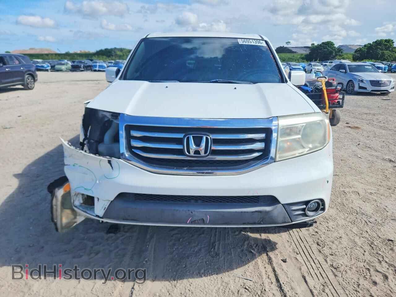 2014 HONDA PILOT - VIN: 5FNYF3H54EB020182 - Фото 5