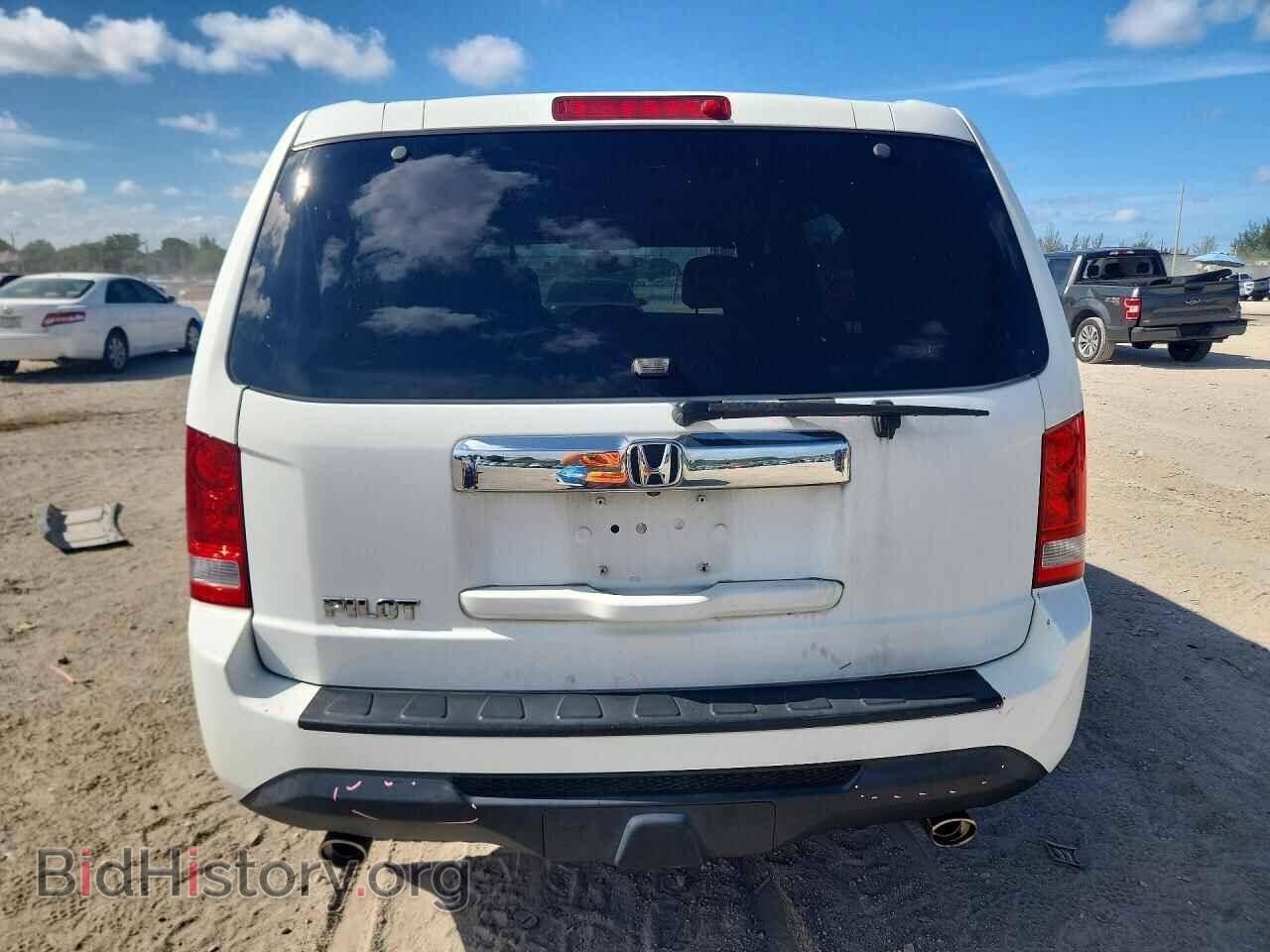 2014 HONDA PILOT - VIN: 5FNYF3H54EB020182 - Фото 6