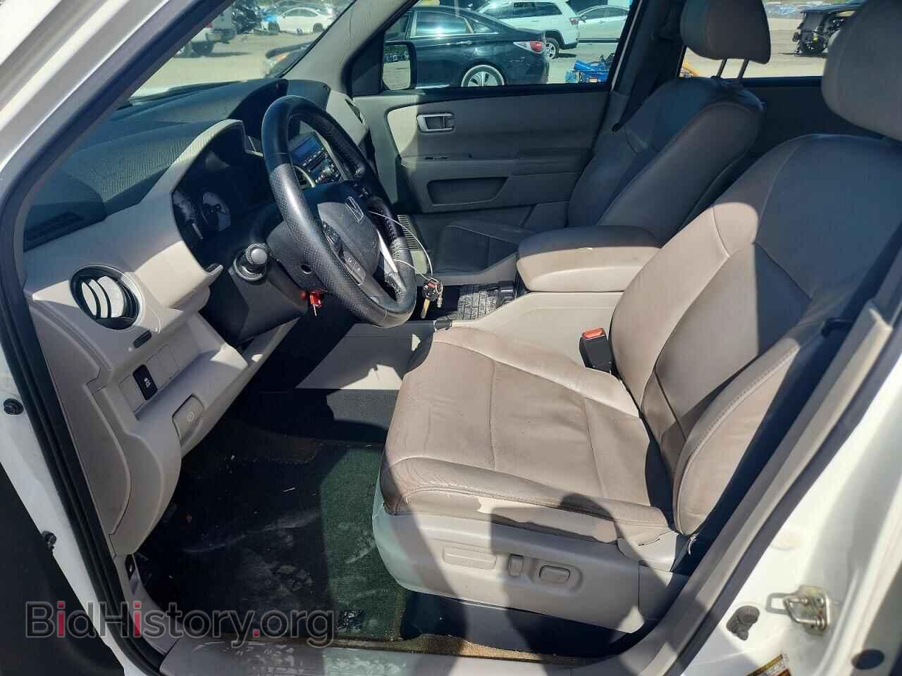 2014 HONDA PILOT - VIN: 5FNYF3H54EB020182 - Фото 7