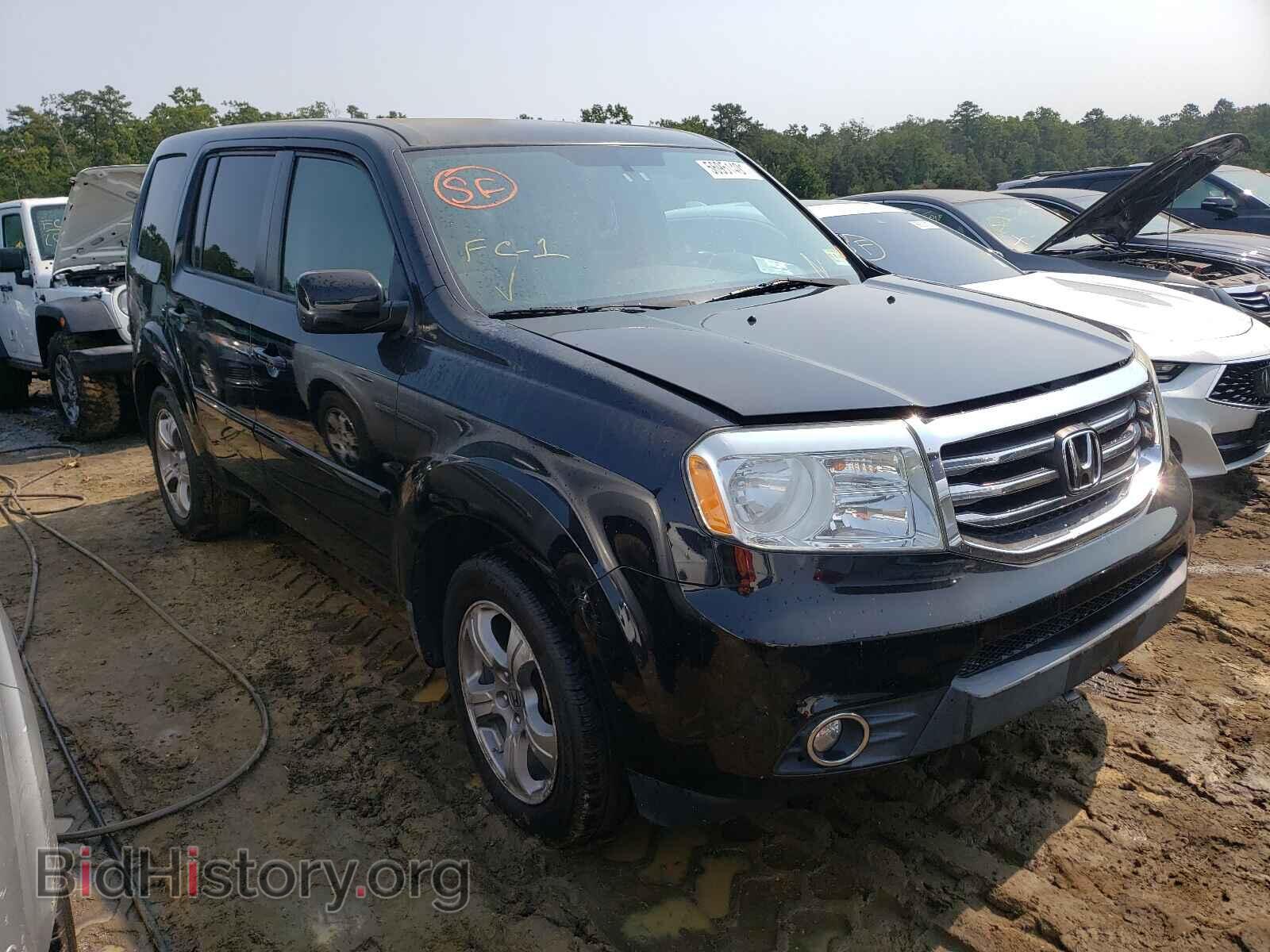Фотография 5FNYF4H41CB038181 - HONDA PILOT 2012