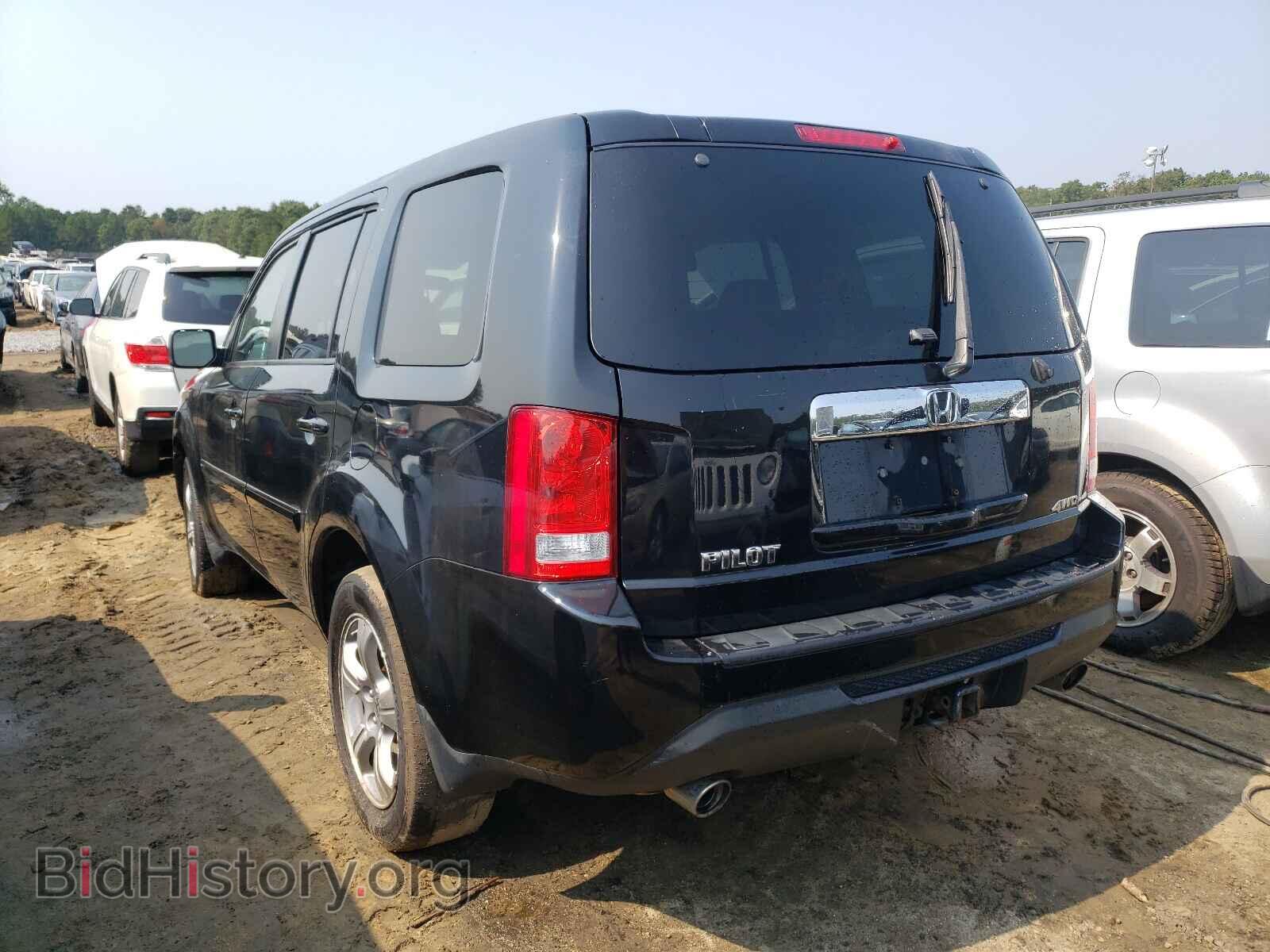 2012 HONDA PILOT - VIN: 5FNYF4H41CB038181 - Фото 3
