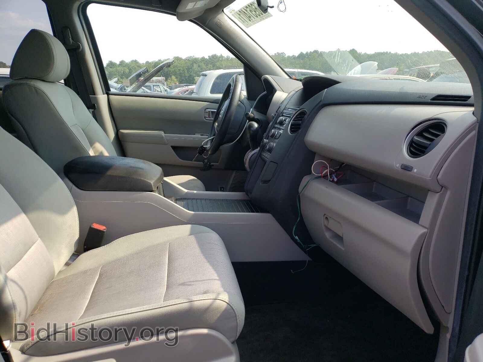 2012 HONDA PILOT - VIN: 5FNYF4H41CB038181 - Фото 5