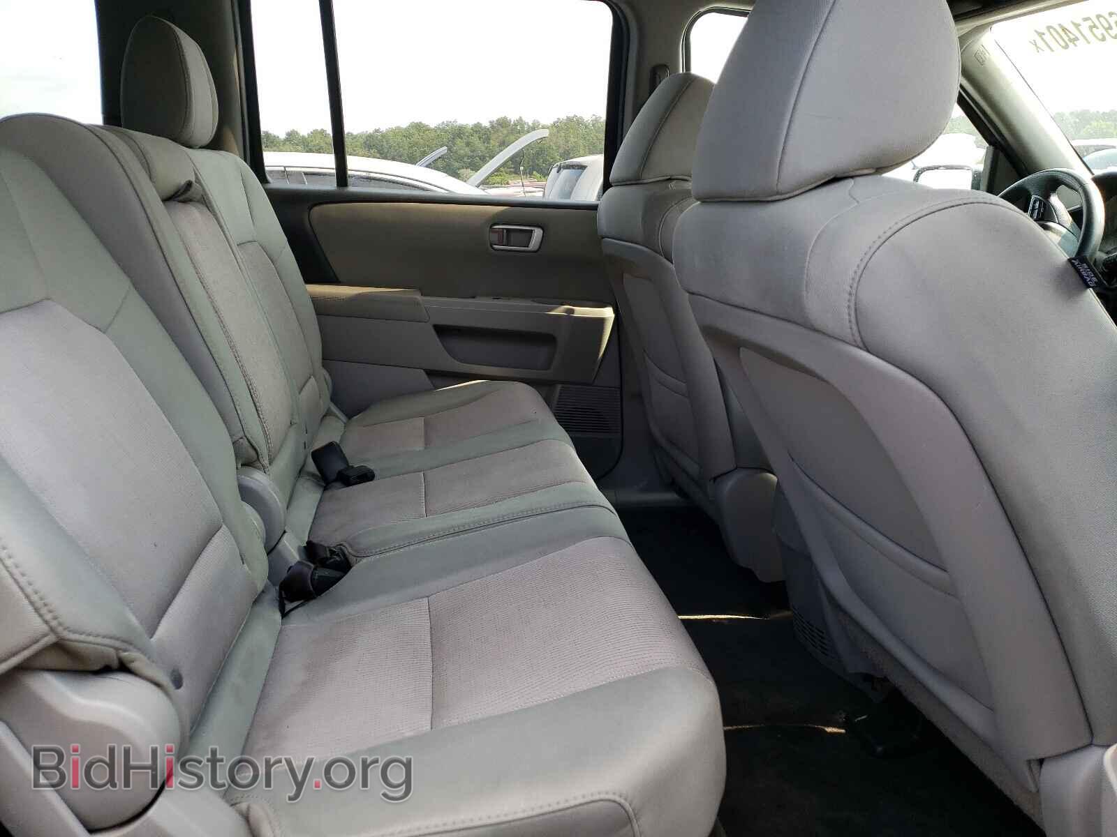 2012 HONDA PILOT - VIN: 5FNYF4H41CB038181 - Фото 6