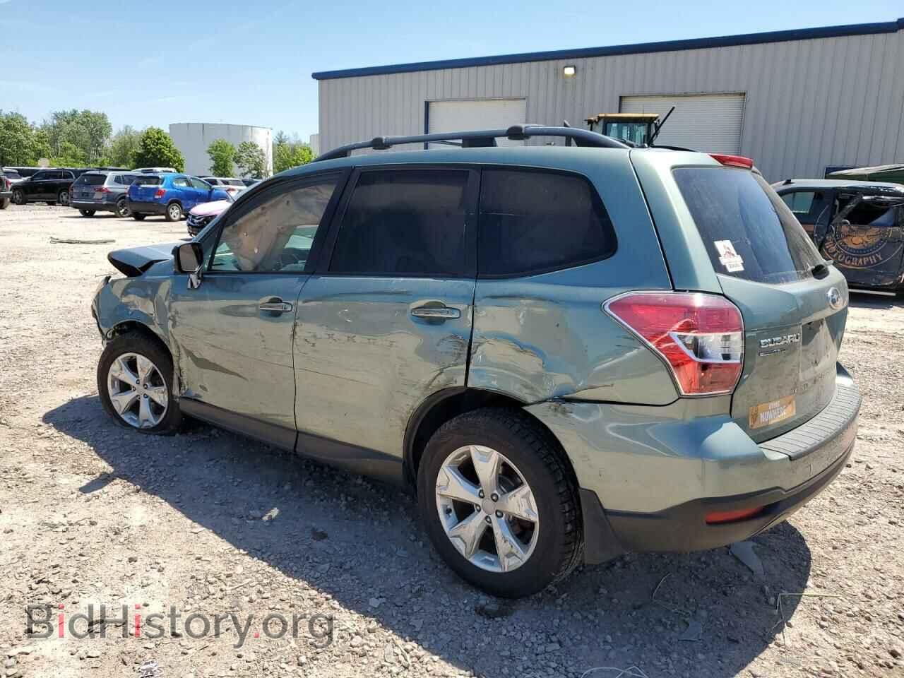 2015 SUBARU FORESTER - VIN: JF2SJADC3FH823548 - Фото 2