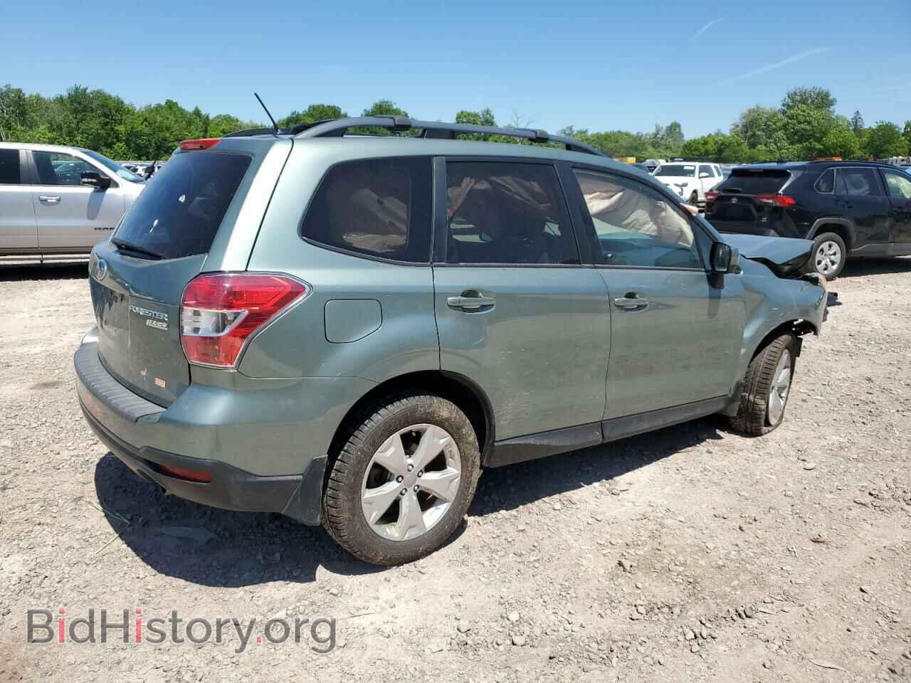 2015 SUBARU FORESTER - VIN: JF2SJADC3FH823548 - Фото 3