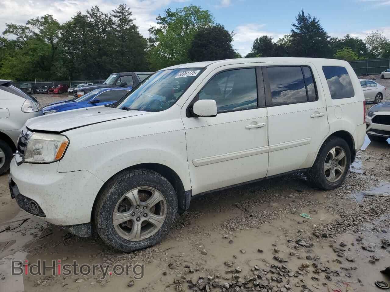 Photo 5FNYF4H42DB081283 - HONDA PILOT 2013