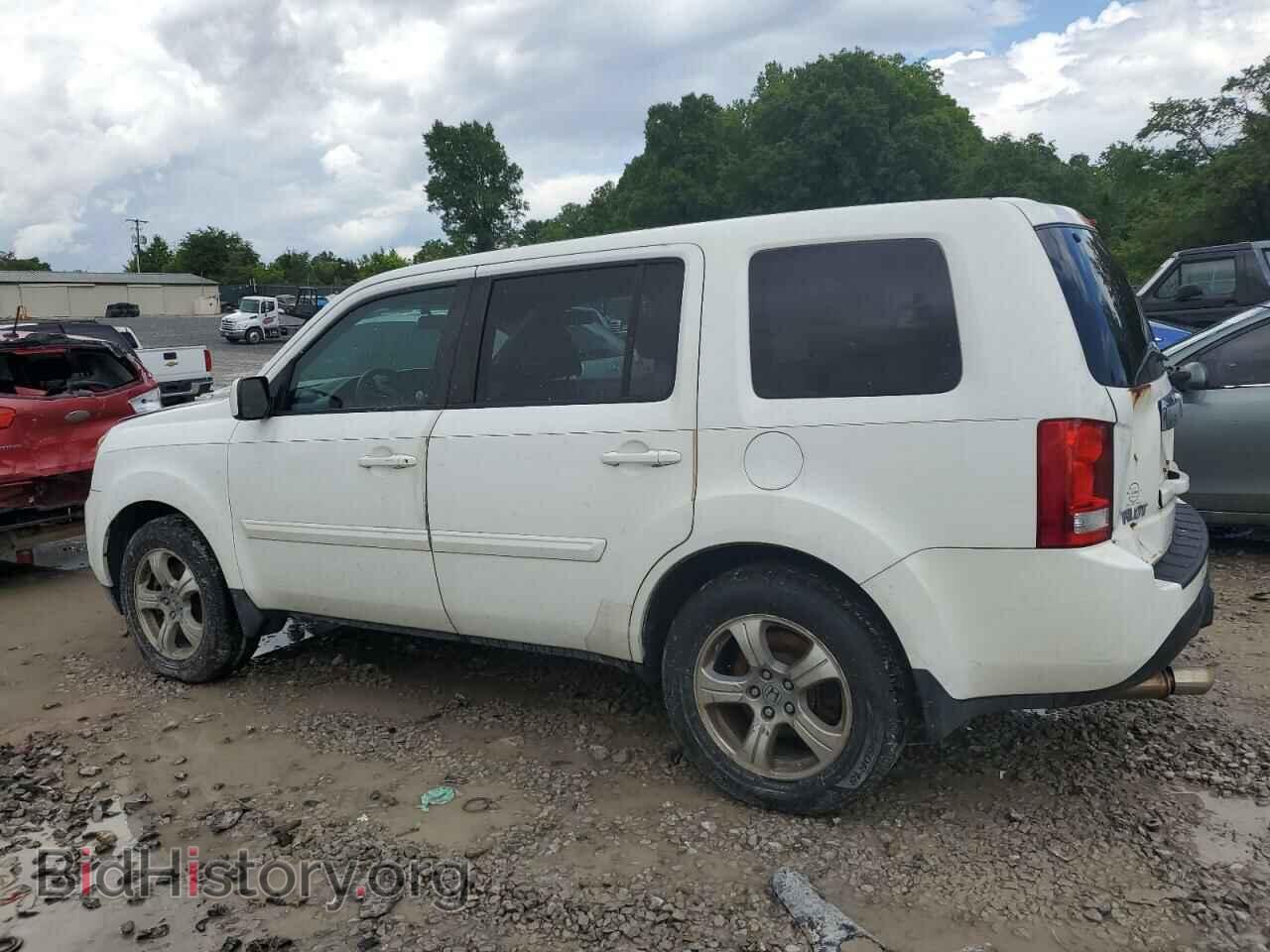 2013 HONDA PILOT - VIN: 5FNYF4H42DB081283 - Фото 2