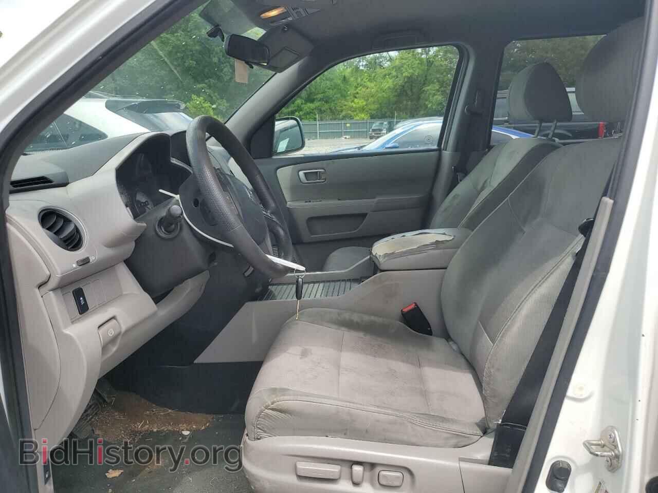 2013 HONDA PILOT - VIN: 5FNYF4H42DB081283 - Фото 7