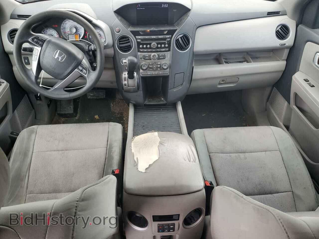 2013 HONDA PILOT - VIN: 5FNYF4H42DB081283 - Фото 8