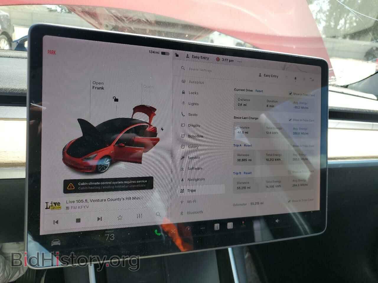 2018 TESLA MODEL 3 - VIN: 5YJ3E1EBXJF087861 - Фото 9