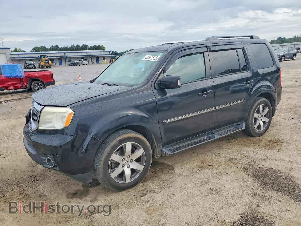 Фотография 5FNYF4H91DB008725 - HONDA PILOT 2013