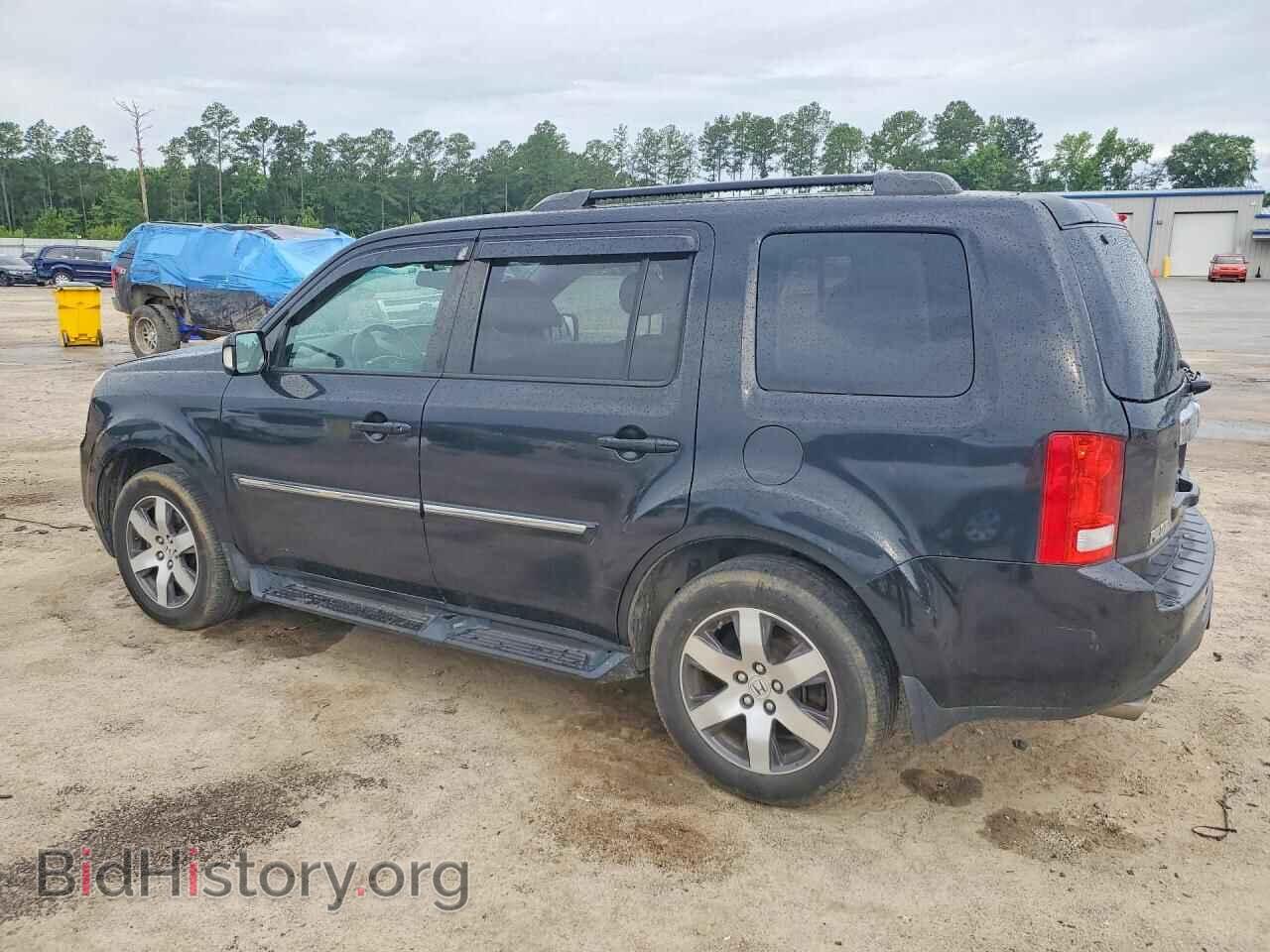 2013 HONDA PILOT - VIN: 5FNYF4H91DB008725 - Фото 2