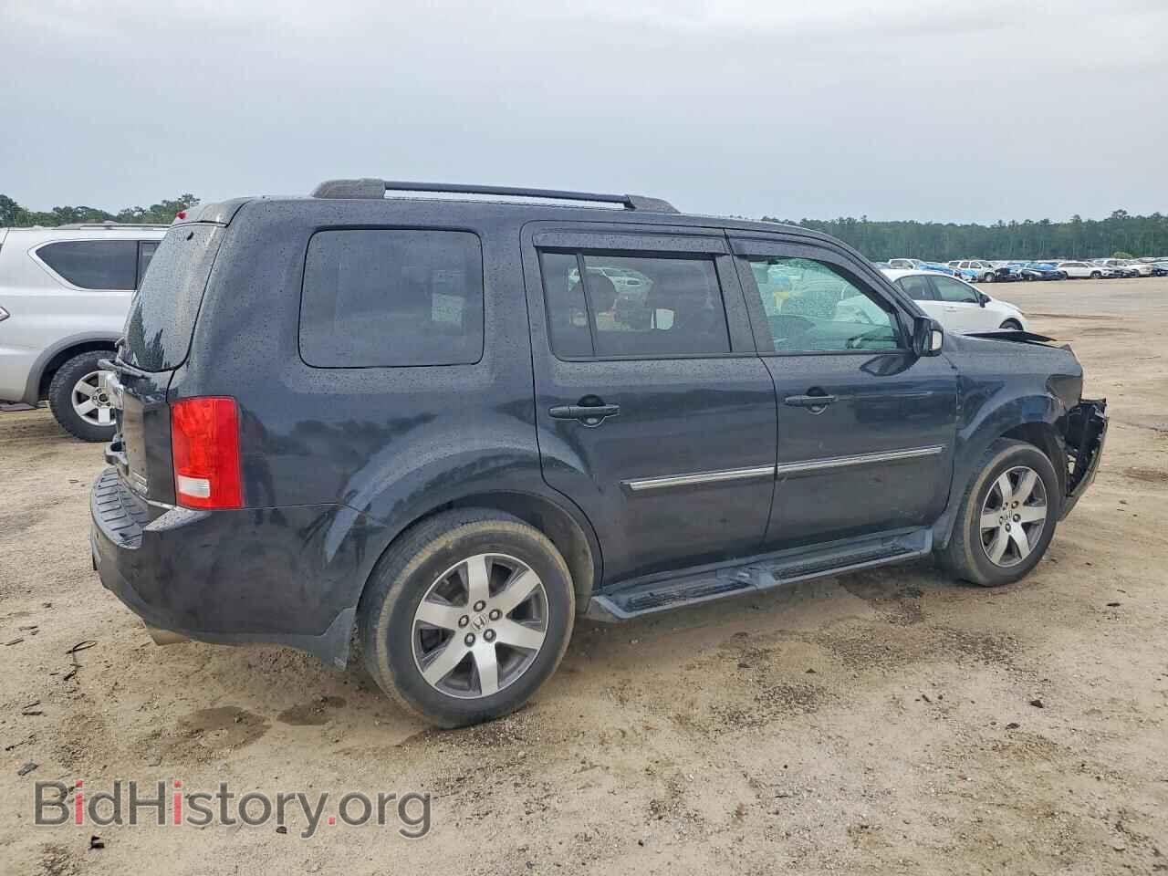 2013 HONDA PILOT - VIN: 5FNYF4H91DB008725 - Фото 3