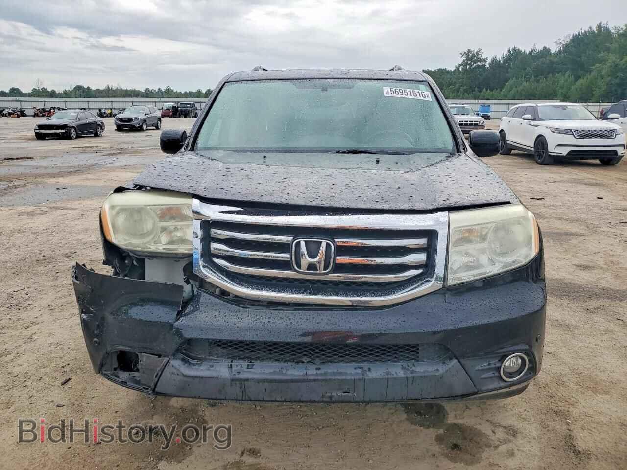 2013 HONDA PILOT - VIN: 5FNYF4H91DB008725 - Фото 5