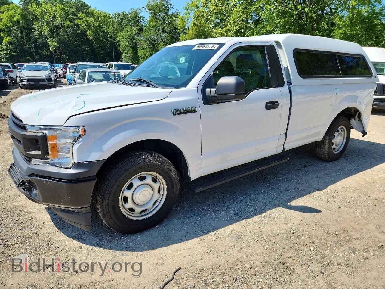 Фотография 1FTMF1CB2KKC08231 - FORD F150 2019