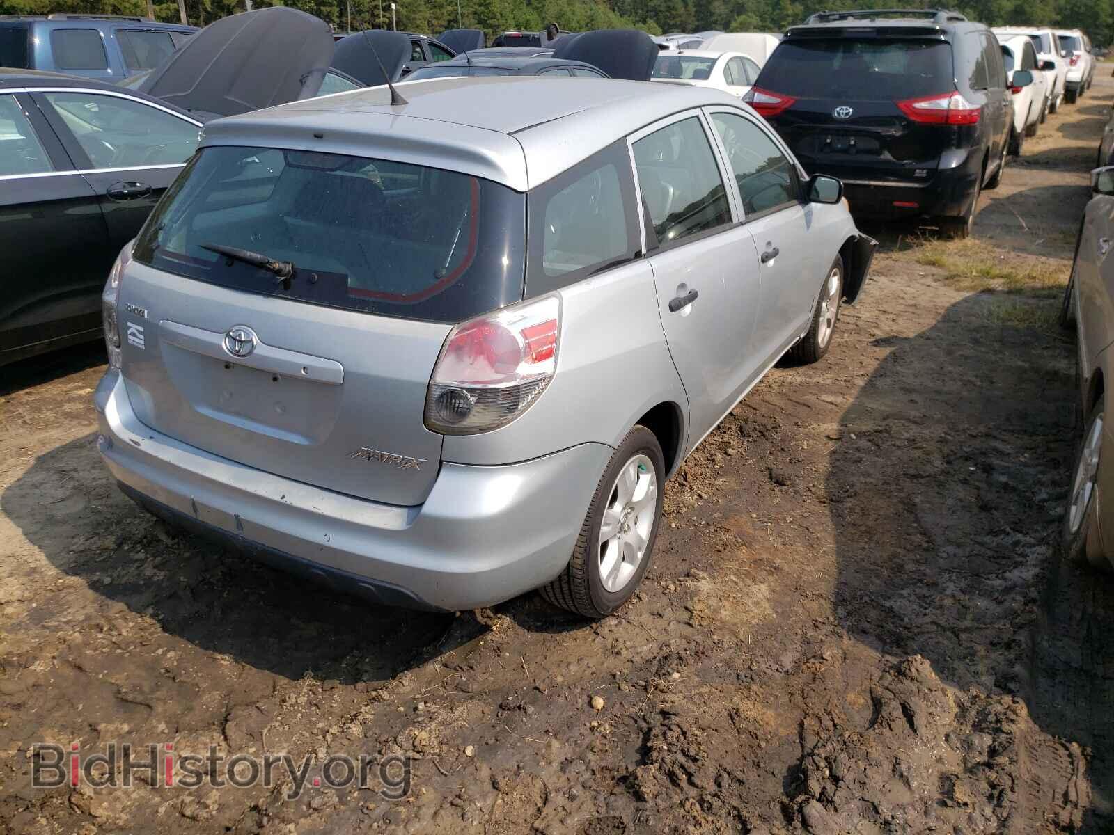 2007 TOYOTA COROLLA - VIN: 2T1KR32EX7C666341 - Фото 4