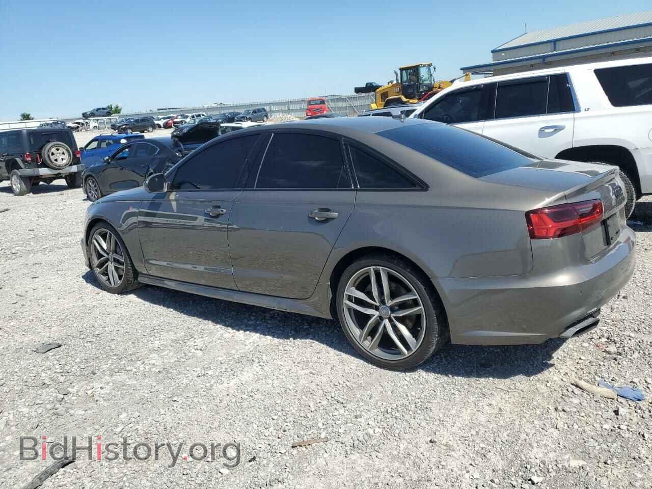 2016 AUDI A6 - VIN: WAUHGAFC8GN109807 - Фото 2