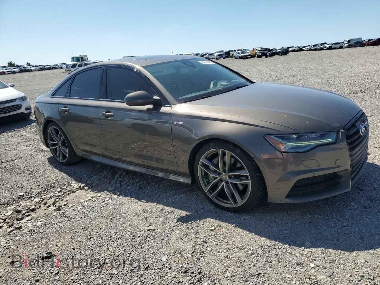 2016 AUDI A6 - VIN: WAUHGAFC8GN109807 - Фото 4