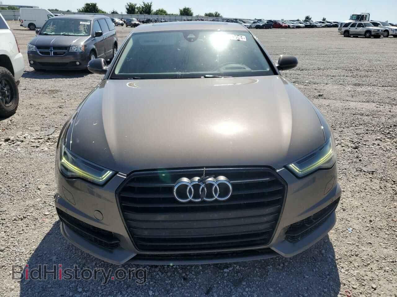2016 AUDI A6 - VIN: WAUHGAFC8GN109807 - Фото 5