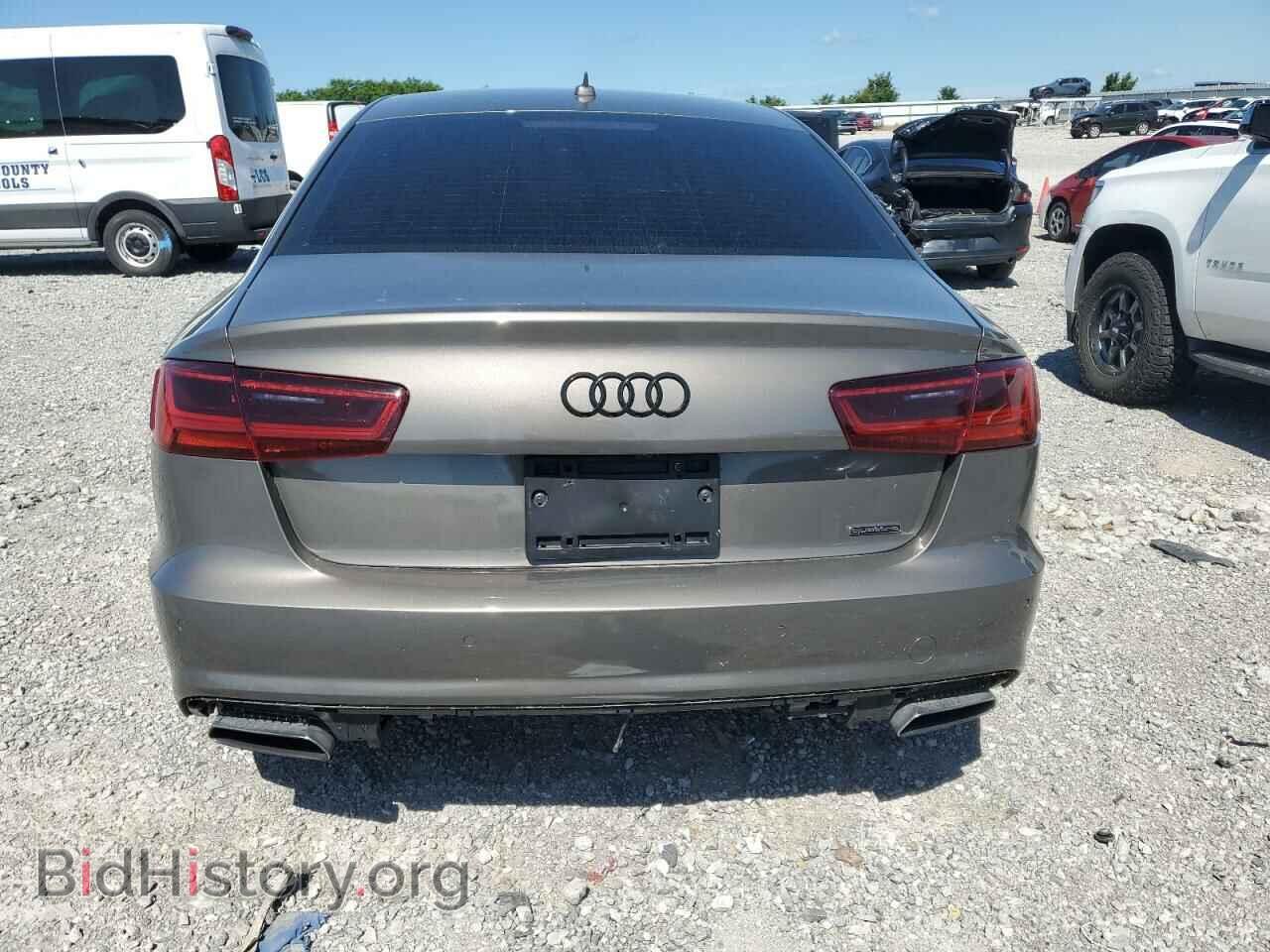 2016 AUDI A6 - VIN: WAUHGAFC8GN109807 - Фото 6
