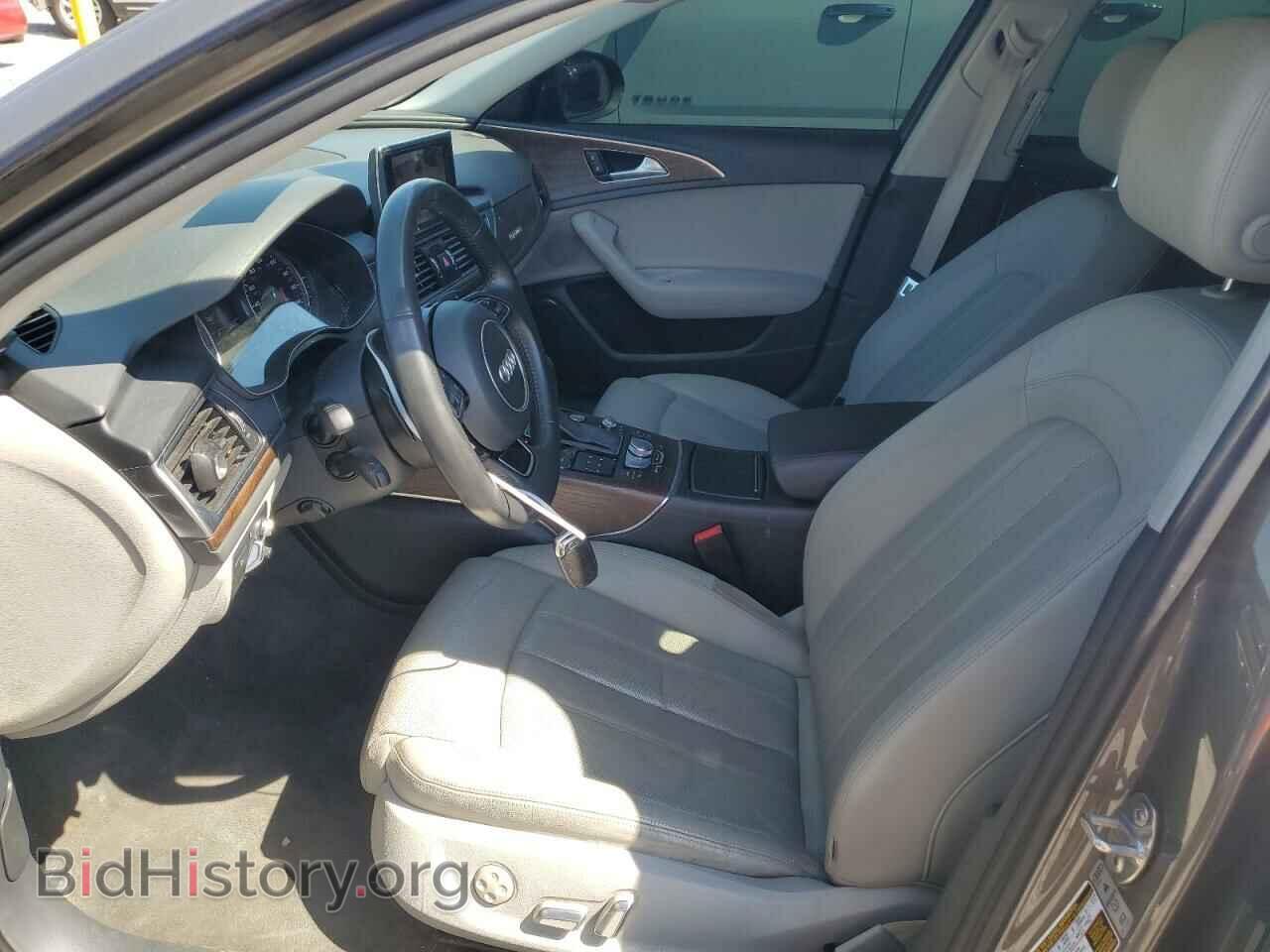 2016 AUDI A6 - VIN: WAUHGAFC8GN109807 - Фото 7
