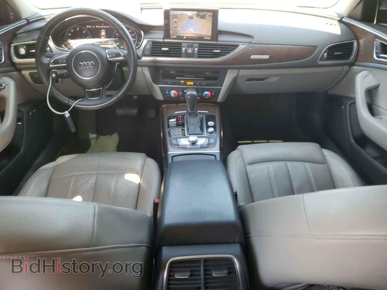 2016 AUDI A6 - VIN: WAUHGAFC8GN109807 - Фото 8