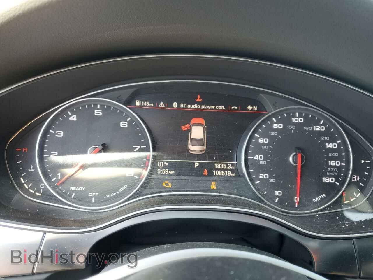 2016 AUDI A6 - VIN: WAUHGAFC8GN109807 - Фото 9