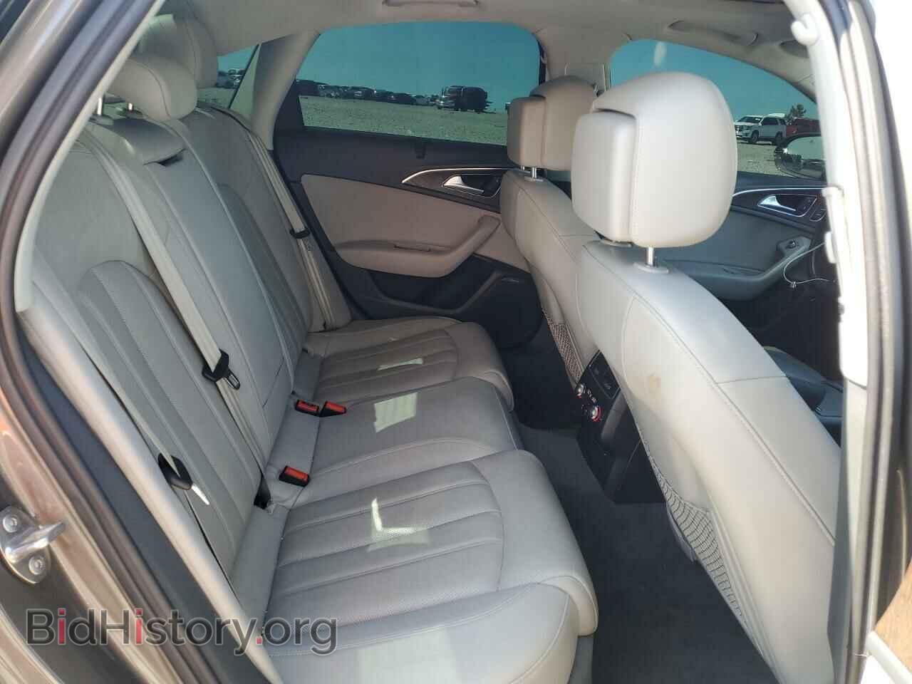 2016 AUDI A6 - VIN: WAUHGAFC8GN109807 - Фото 10