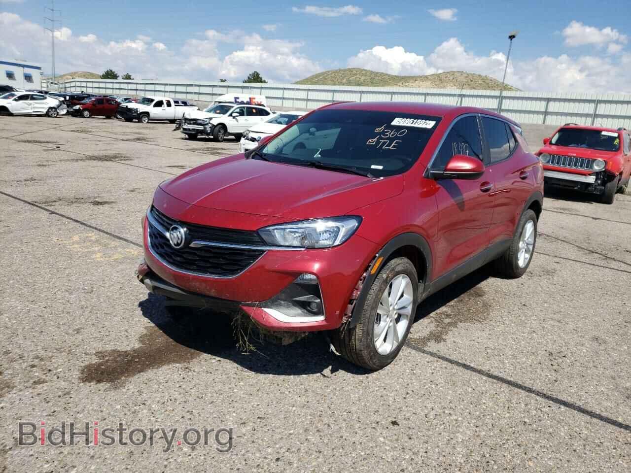 2021 BUICK ENCORE - VIN: KL4MMBS26MB147850 - Фото 2
