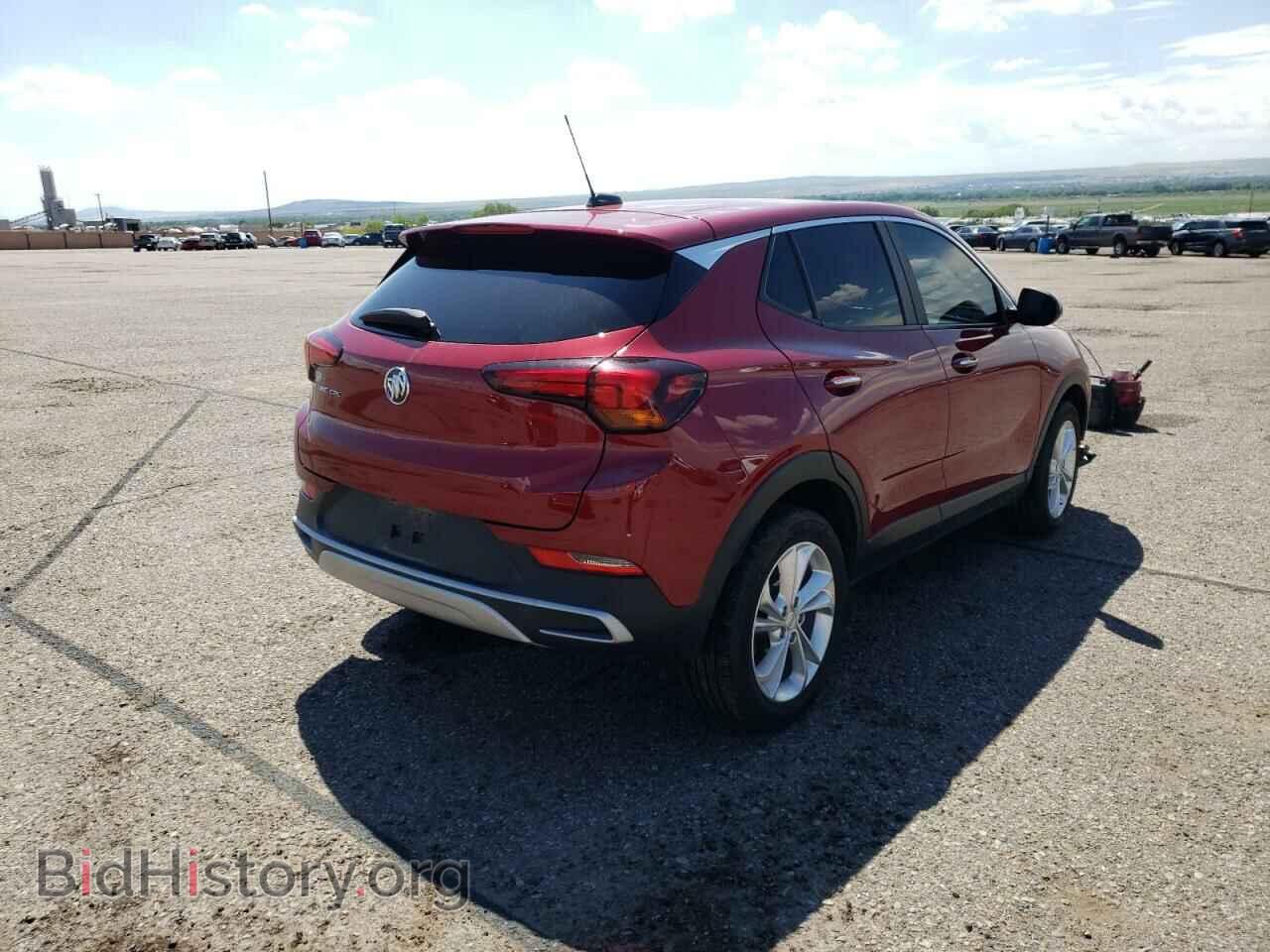 2021 BUICK ENCORE - VIN: KL4MMBS26MB147850 - Фото 4