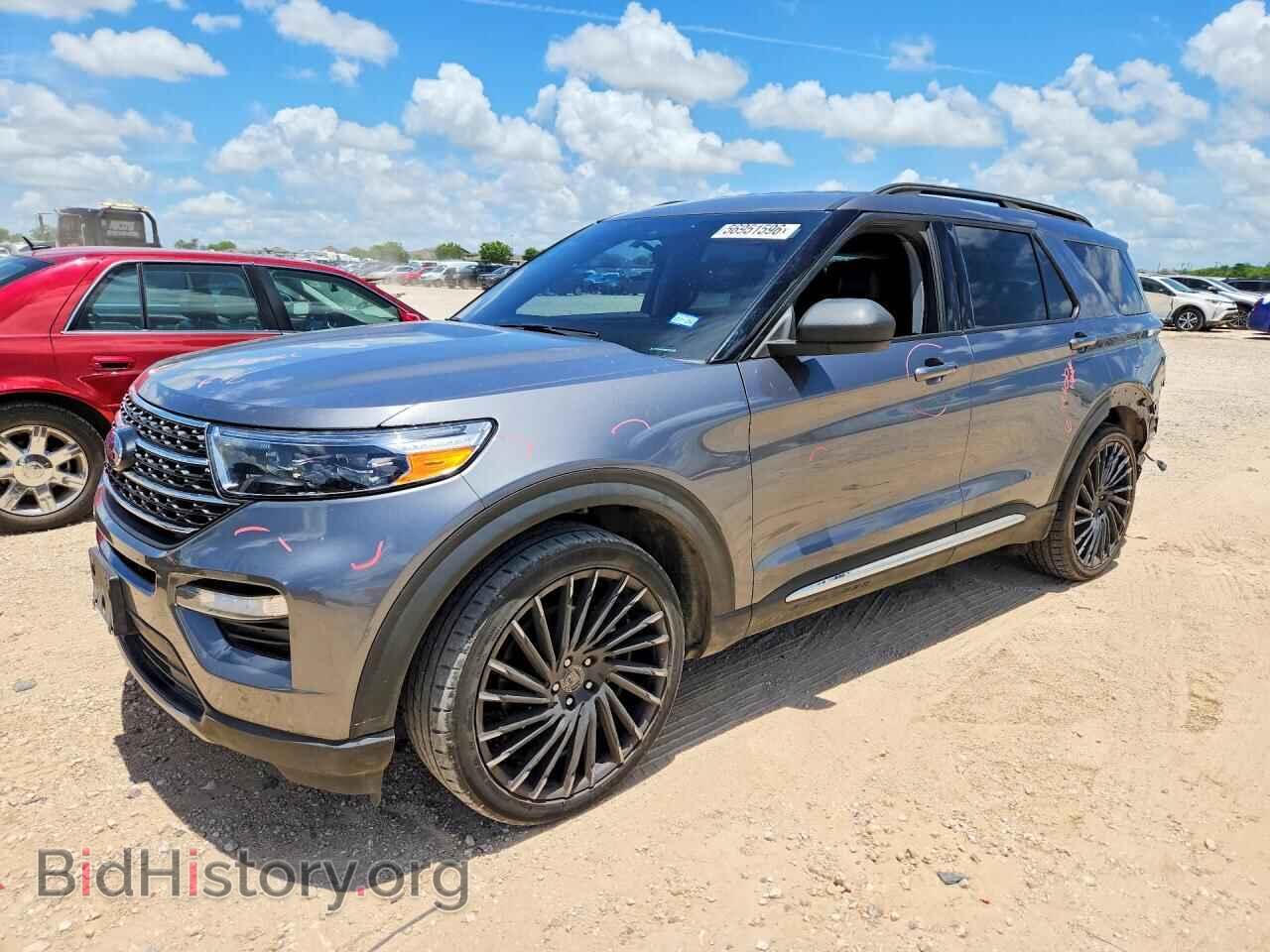 Photo 1FMSK7DH0NGA14390 - FORD EXPLORER 2022