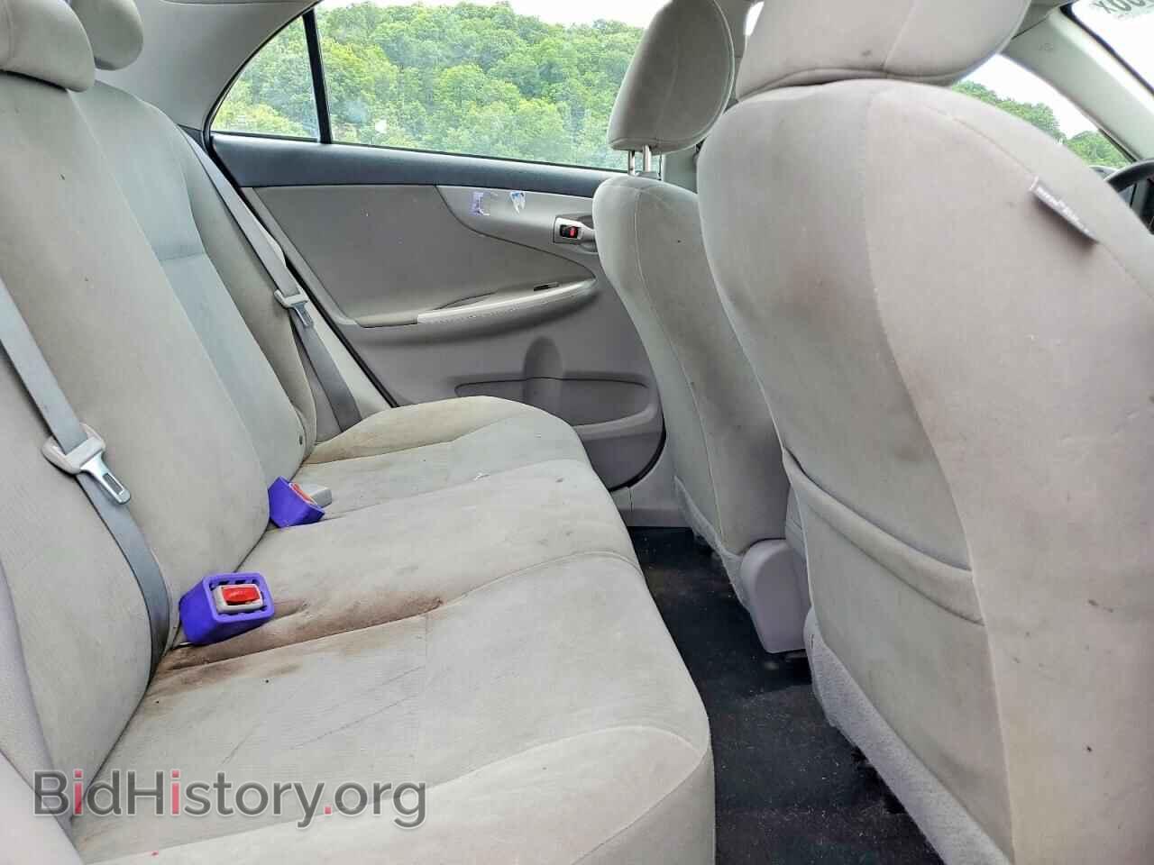 2011 TOYOTA COROLLA - VIN: 2T1BU4EE4BC702663 - Фото 10