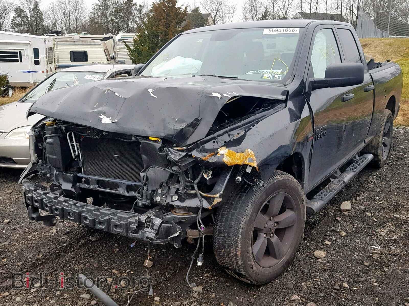 2017 RAM 1500 ST - VIN: 1C6RR7FT9HS768154 - Фото 2