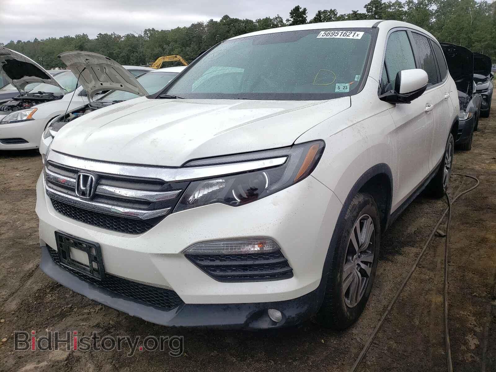 2018 HONDA PILOT - VIN: 5FNYF6H36JB032540 - Фото 2