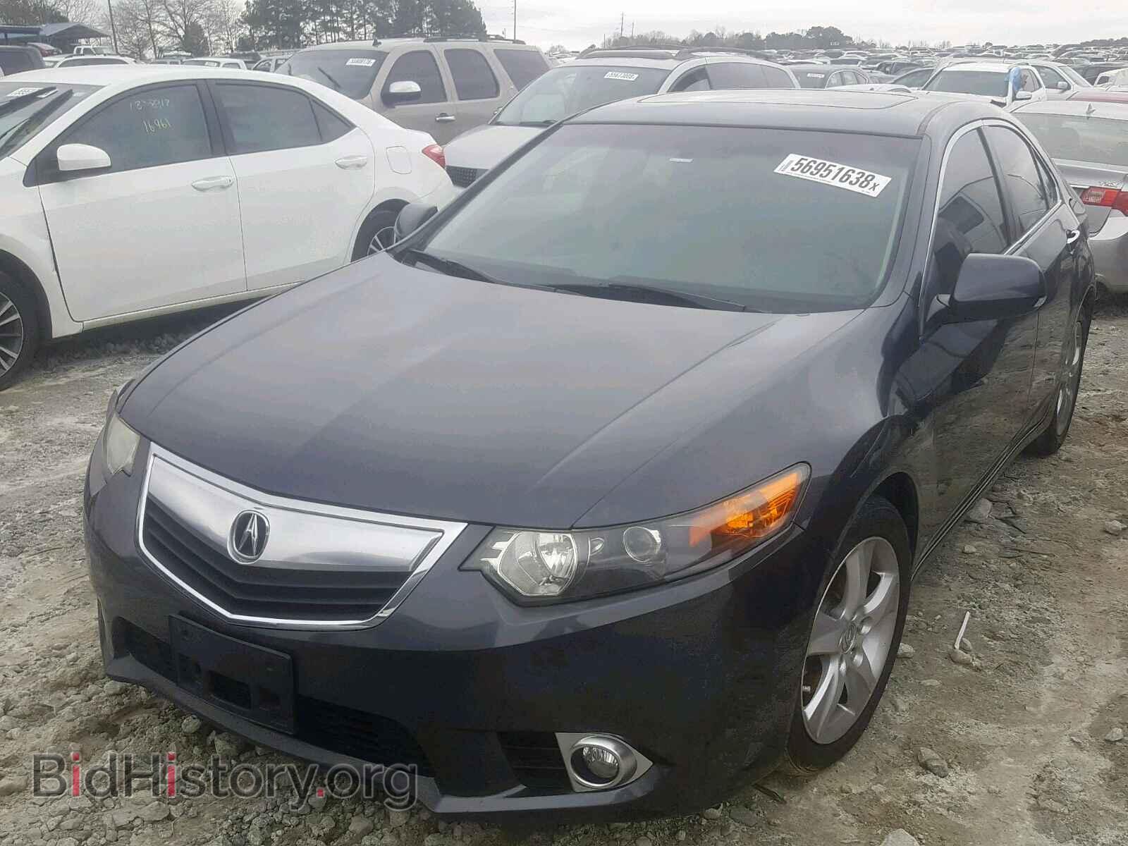 2012 ACURA TSX - VIN: JH4CU2F41CC022467 - Фото 2