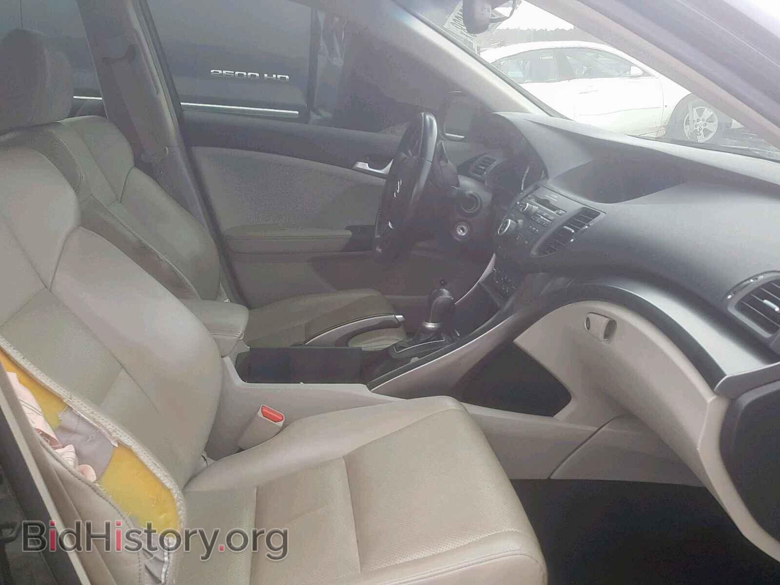 2012 ACURA TSX - VIN: JH4CU2F41CC022467 - Фото 5