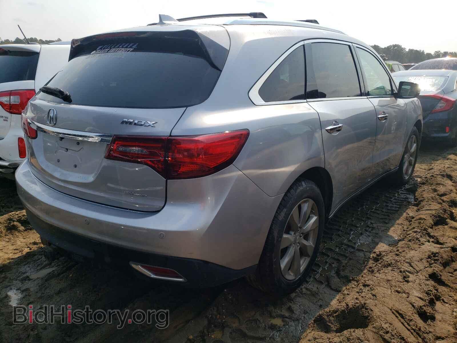 2016 ACURA MDX - VIN: 5FRYD4H98GB017849 - Фото 4