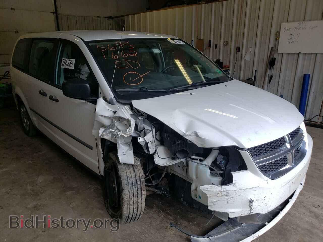 Фотография 2C4RDGBG5CR206536 - DODGE CARAVAN 2012