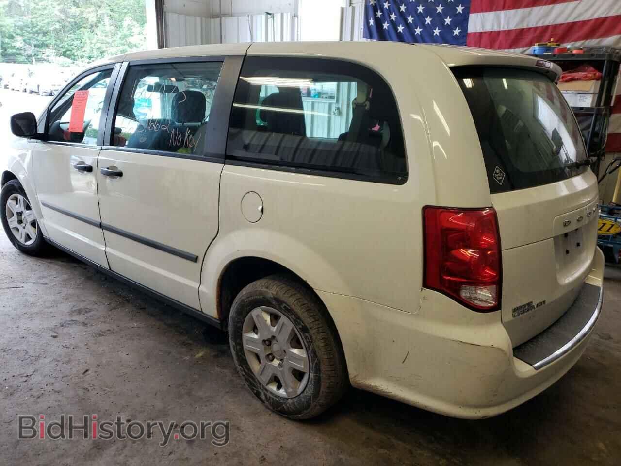 2012 DODGE CARAVAN - VIN: 2C4RDGBG5CR206536 - Фото 3