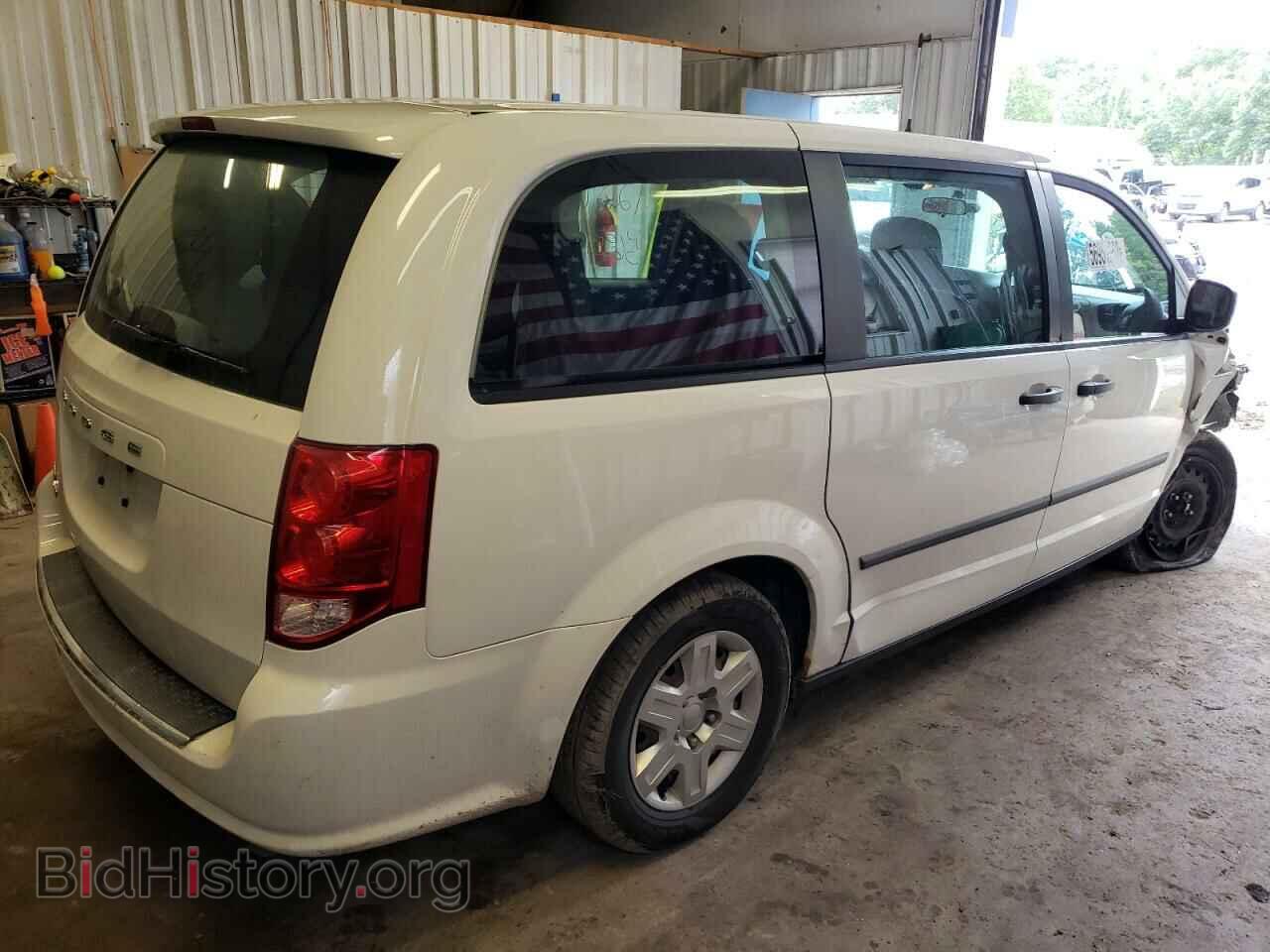 2012 DODGE CARAVAN - VIN: 2C4RDGBG5CR206536 - Фото 4