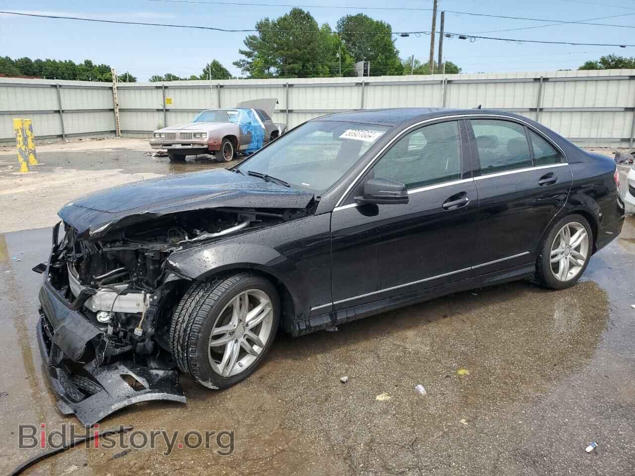 Фотография WDDGF4HB9DA807035 - MERCEDES-BENZ C-CLASS 2013