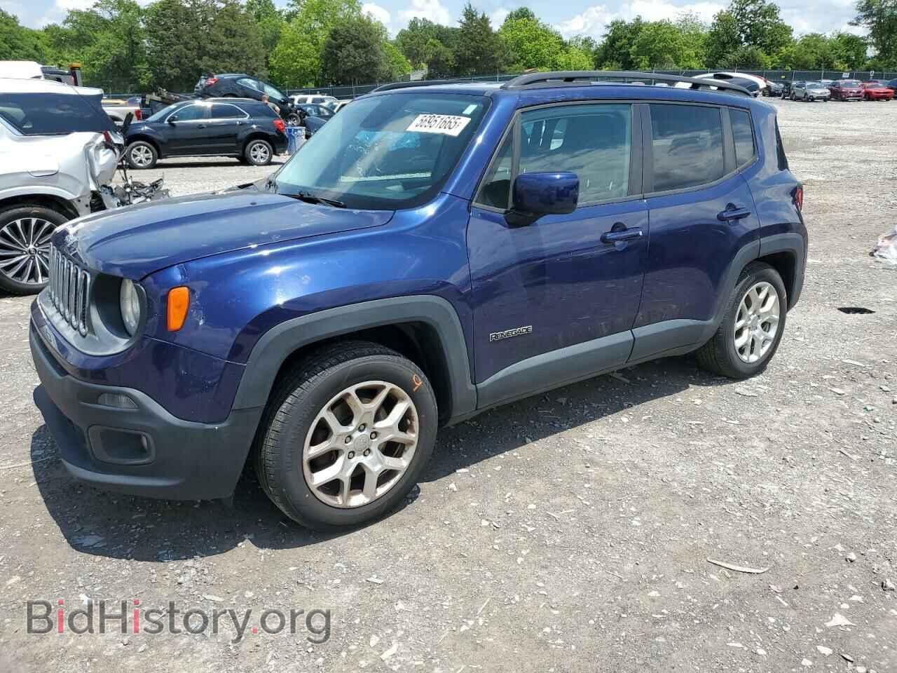 Photo ZACCJABB7HPE45338 - JEEP RENEGADE 2017