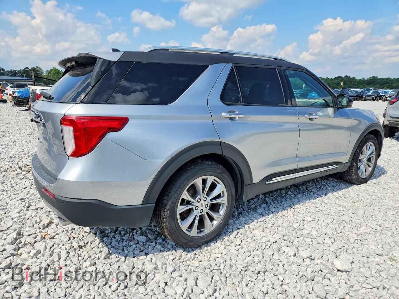 2024 FORD EXPLORER - VIN: 1FMSK7FH0RGA29166 - Фото 3