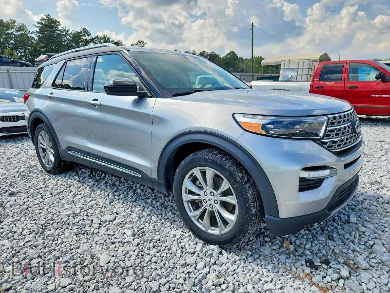 2024 FORD EXPLORER - VIN: 1FMSK7FH0RGA29166 - Фото 4