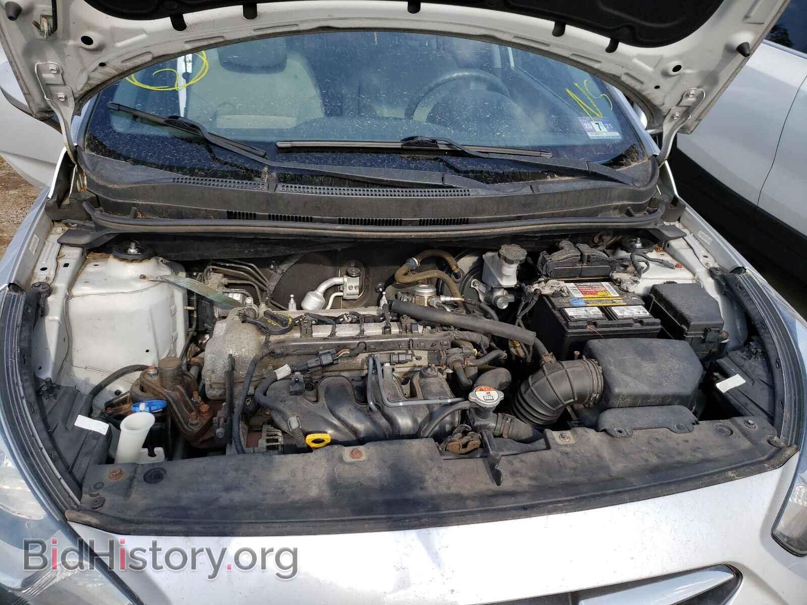2013 HYUNDAI ACCENT - VIN: KMHCT4AE1DU281676 - Фото 7