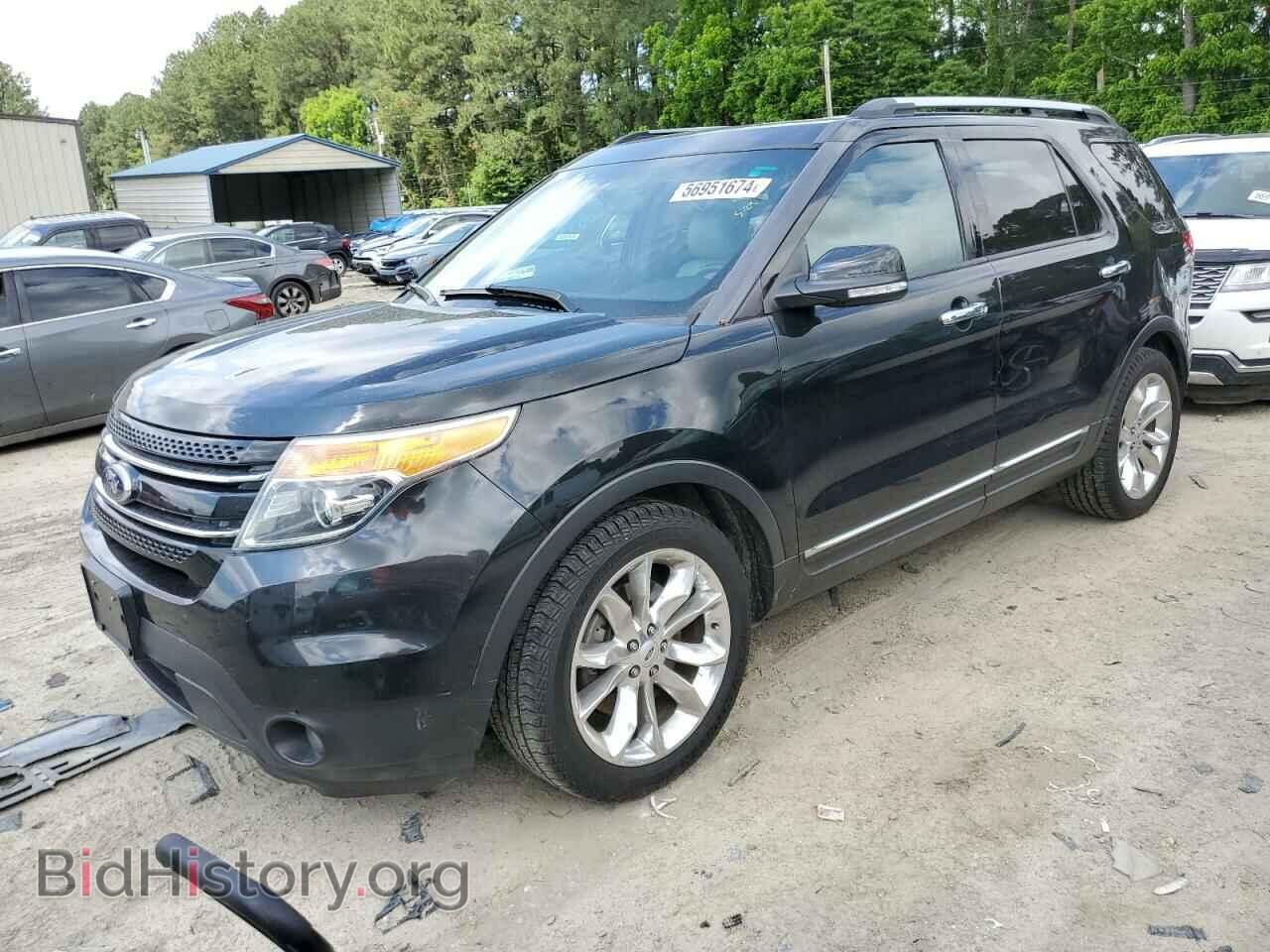 Фотография 1FM5K7F86EGC05001 - FORD EXPLORER 2014