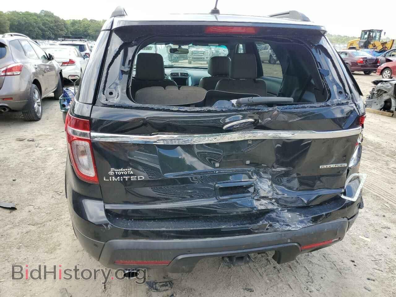 2014 FORD EXPLORER - VIN: 1FM5K7F86EGC05001 - Photo 6