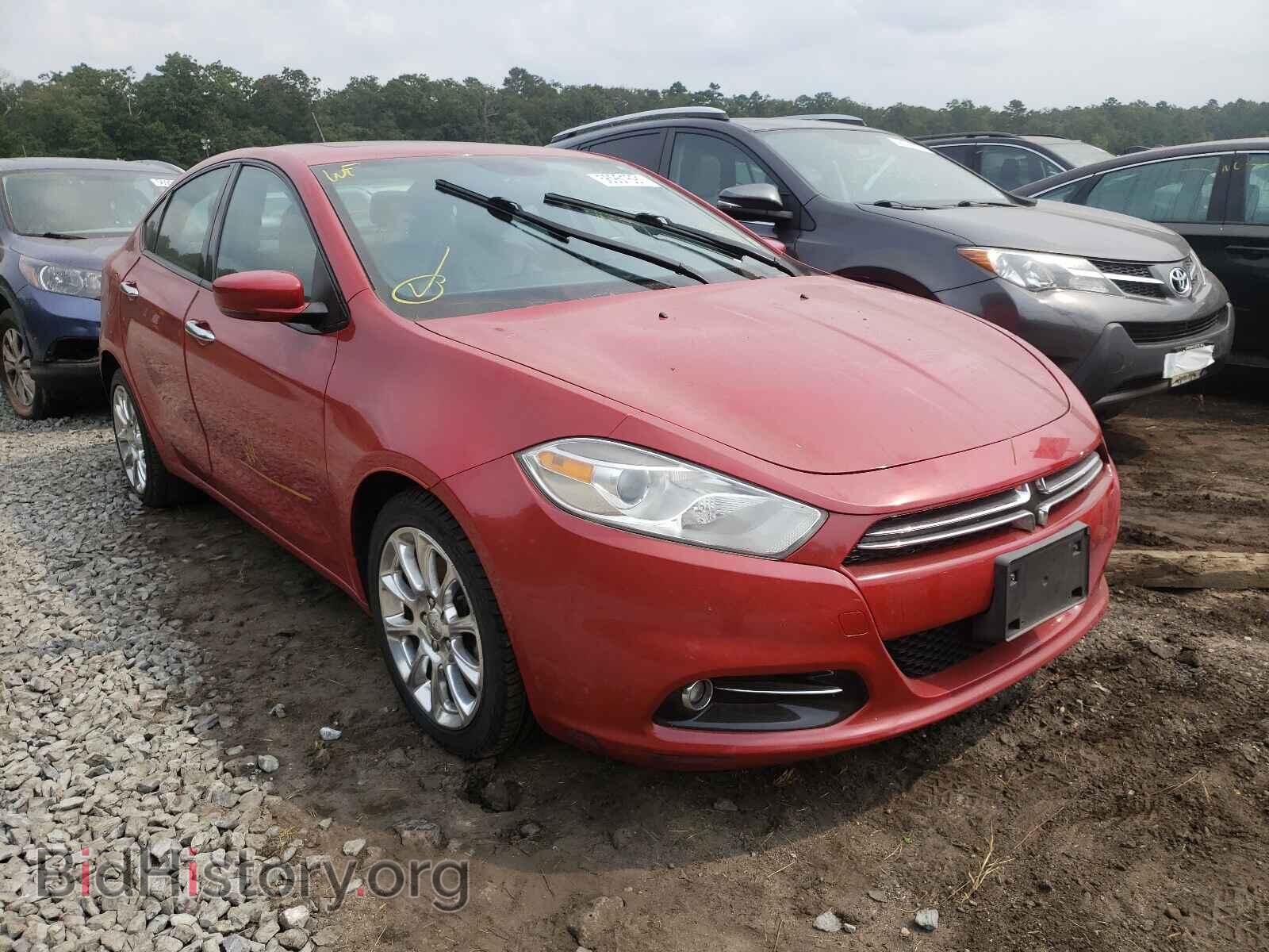 Photo 1C3CDFCA0DD340499 - DODGE DART 2013