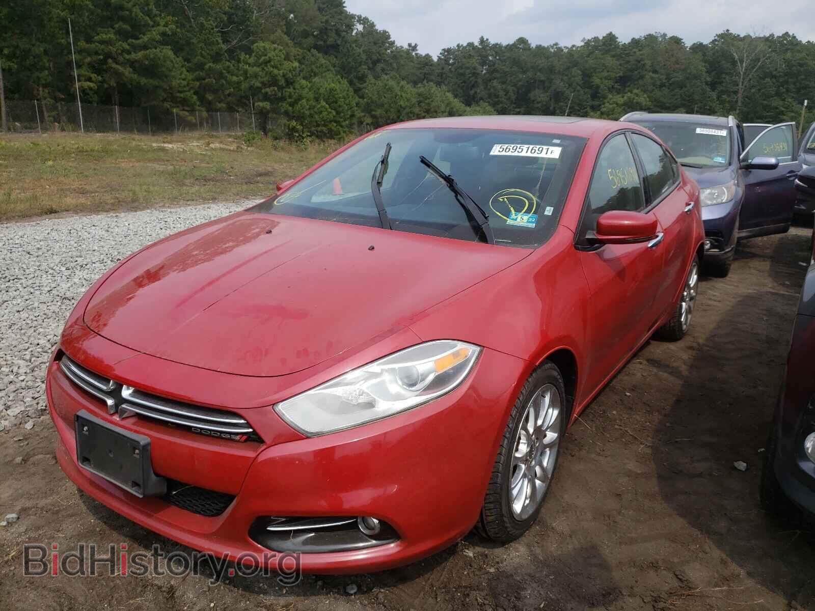 2013 DODGE DART - VIN: 1C3CDFCA0DD340499 - Photo 2