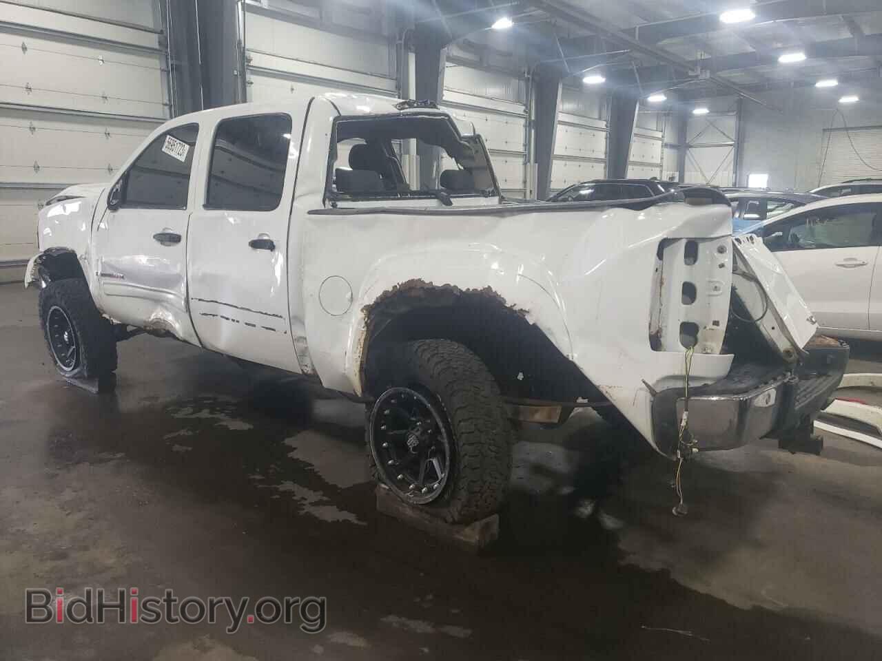 2008 GMC SIERRA - VIN: 2GTEK13Y481107057 - Фото 2